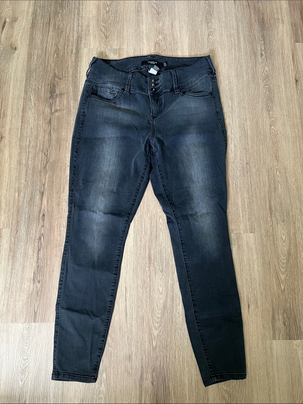 torrid Black Washed Skinny Jeans